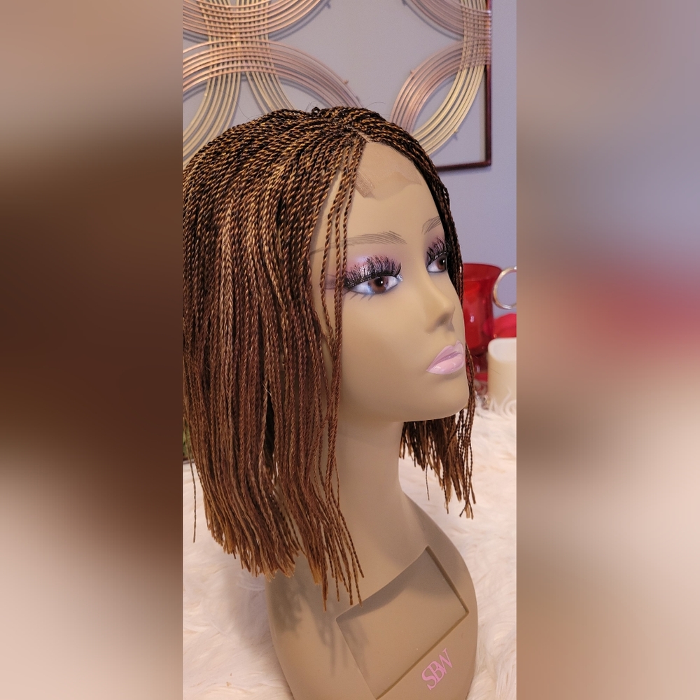 Braided wig
